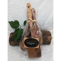 Woman-Kind Acacia Wooden Serving Spoons & Ladles Set